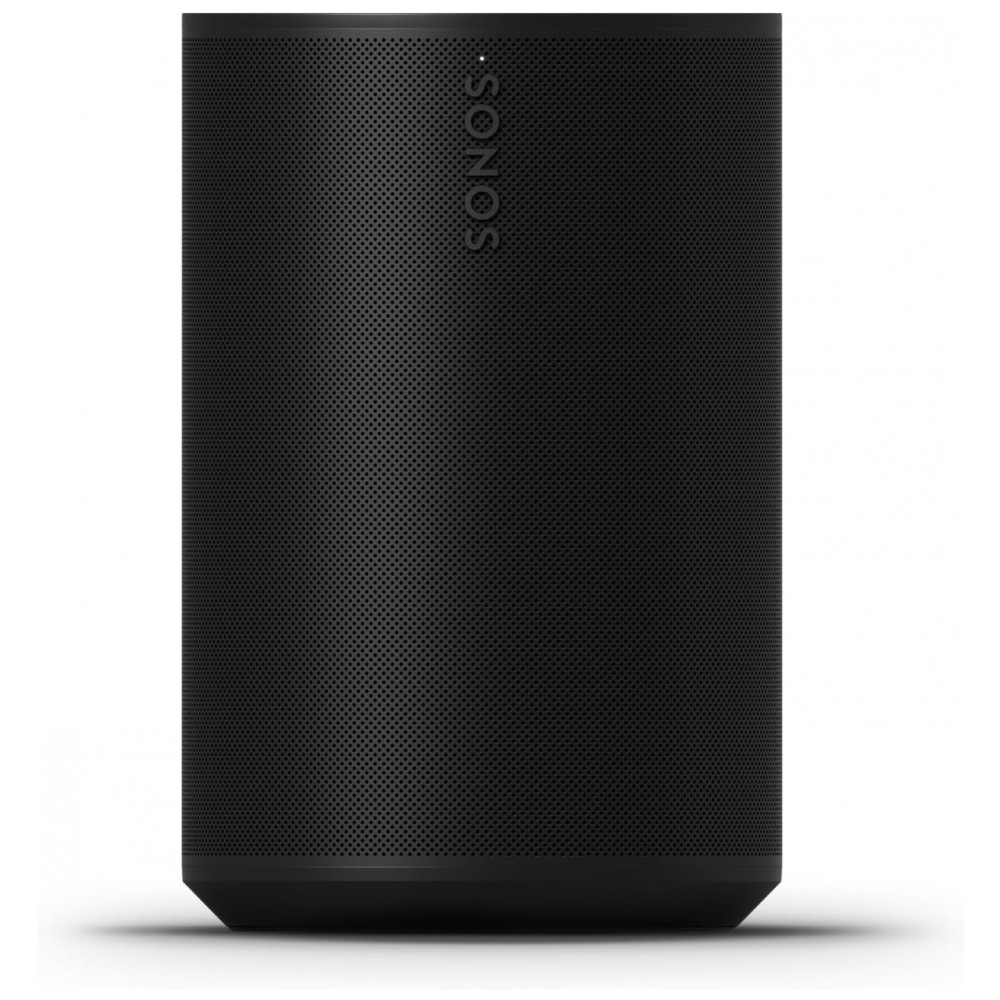 Sonos Era 100 Caixa de Som Inteligente com Dolby Atmos, Áudio Estéreo Imersivo, Wi-Fi 6, Bluetooth 5.3, USB-C, Controle por Voz – Preto Fosco - Imagem 2