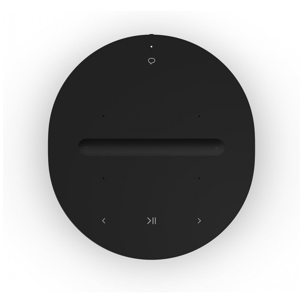 Sonos Era 100 Caixa de Som Inteligente com Dolby Atmos, Áudio Estéreo Imersivo, Wi-Fi 6, Bluetooth 5.3, USB-C, Controle por Voz – Preto Fosco - Imagem 3
