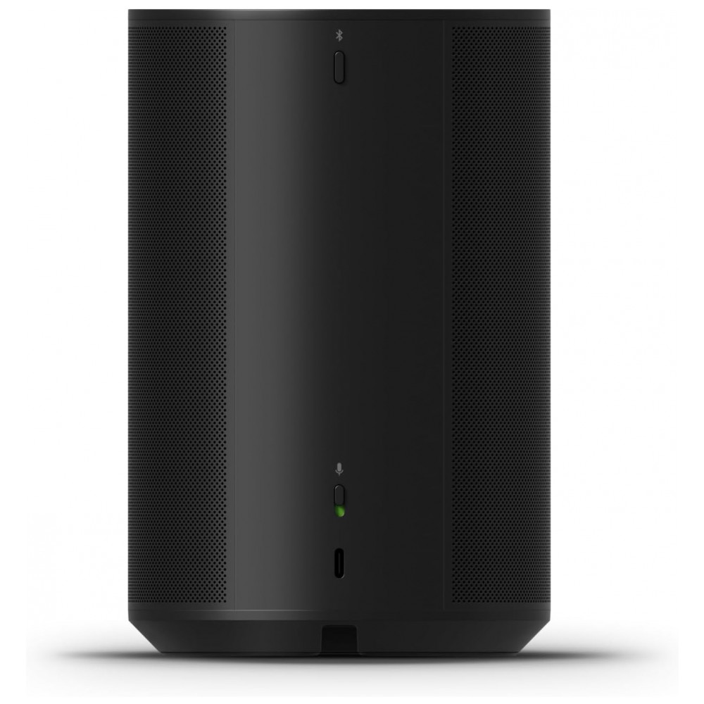 Sonos Era 100 Caixa de Som Inteligente com Dolby Atmos, Áudio Estéreo Imersivo, Wi-Fi 6, Bluetooth 5.3, USB-C, Controle por Voz – Preto Fosco - Imagem 4