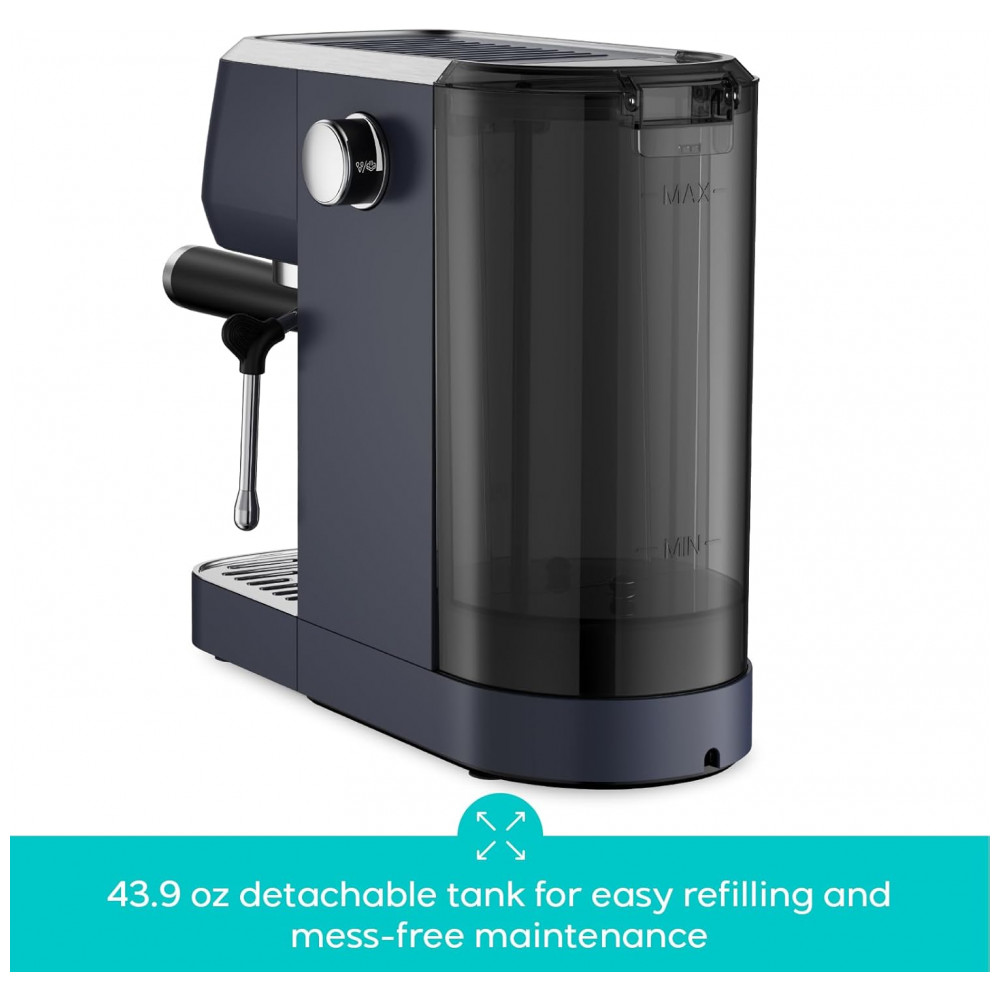 ECTQ8BM1X3YD0B_5-1.jpg - Máquina de Café Expresso CASABREWS 3700 Essential 20 Bar, Aço Inoxidável com Espumador de Leite, Cafeteira Espresso para Cappuccino, Latte,