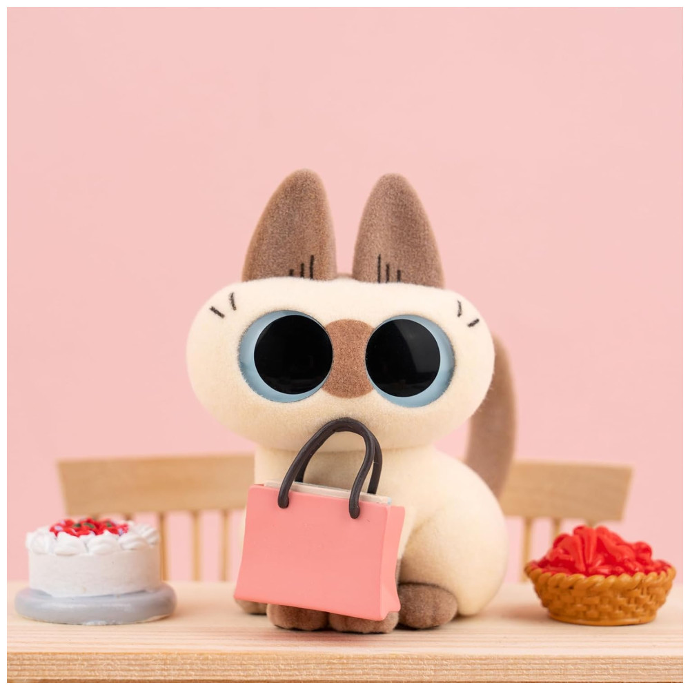 Blind Box,Caixa Surpresa,Conjunto BEEMAI Nobeko Azukisans Daily Series 2 com 6 Figuras Aleatórias - Presente de Aniversário Colecionável - Imagem 6