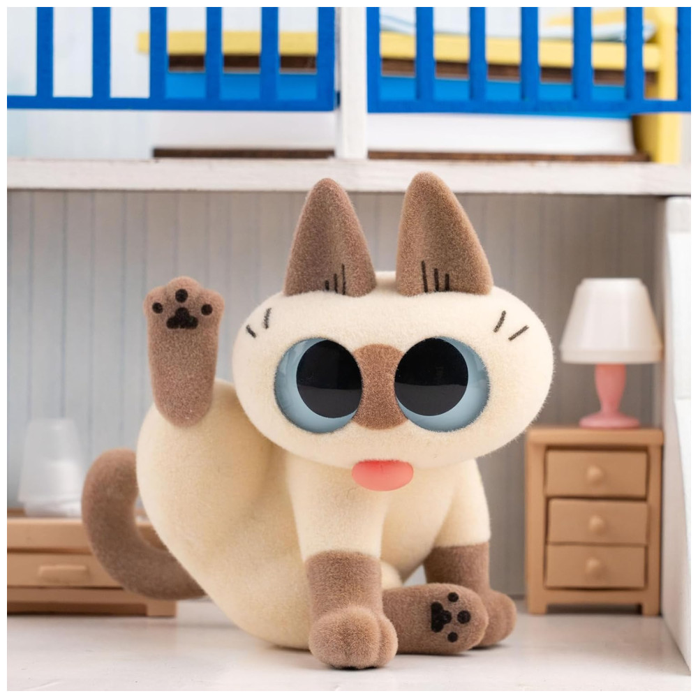 Blind Box,Caixa Surpresa,Conjunto BEEMAI Nobeko Azukisans Daily Series 2 com 6 Figuras Aleatórias - Presente de Aniversário Colecionável - Imagem 7