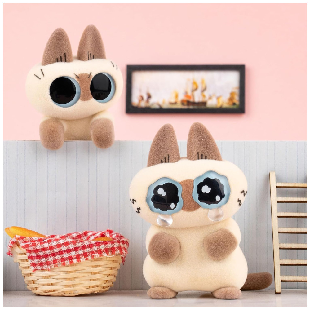 Blind Box,Caixa Surpresa,Conjunto BEEMAI Nobeko Azukisans Daily Series 2 com 6 Figuras Aleatórias - Presente de Aniversário Colecionável - Imagem 8