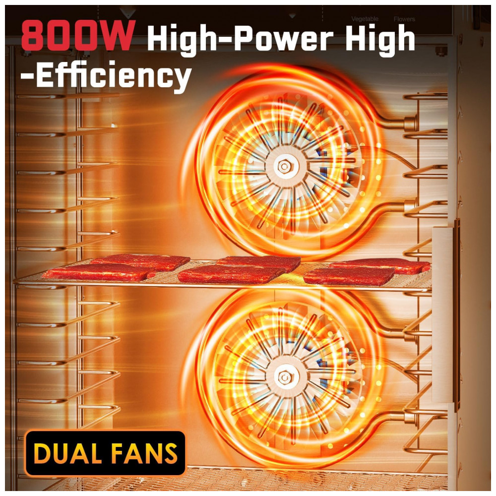 ECTQ8VD2NCPF0B_1-1.jpg - Desidratador de Alimentos HOPERAN Inox 800W com 12 Bandejas, Timer Ajustável e Controle Digital para Frutas, Carnes e Ervas