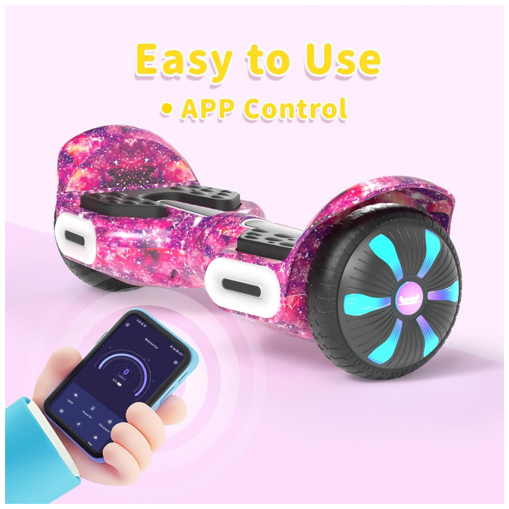 ECTQ8VR37YFD0B_4-1.jpg - Hoverboard SIMATE Roxo Galáxia 6,5