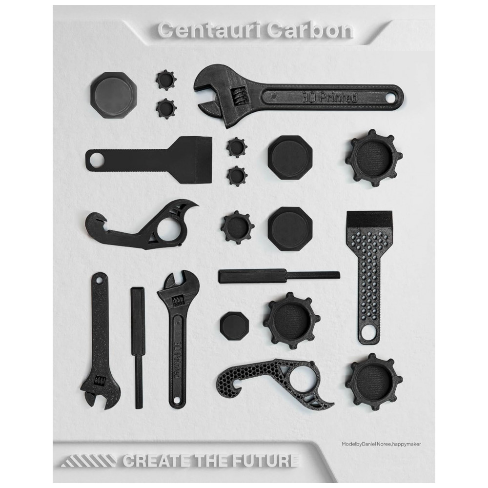 Impressora 3D ELEGOO Centauri Carbon, CoreXY 500mms Alta Velocidade de Impressão com Autocalibração, Bico de 320C e Câmera Integrada, - Imagem 8