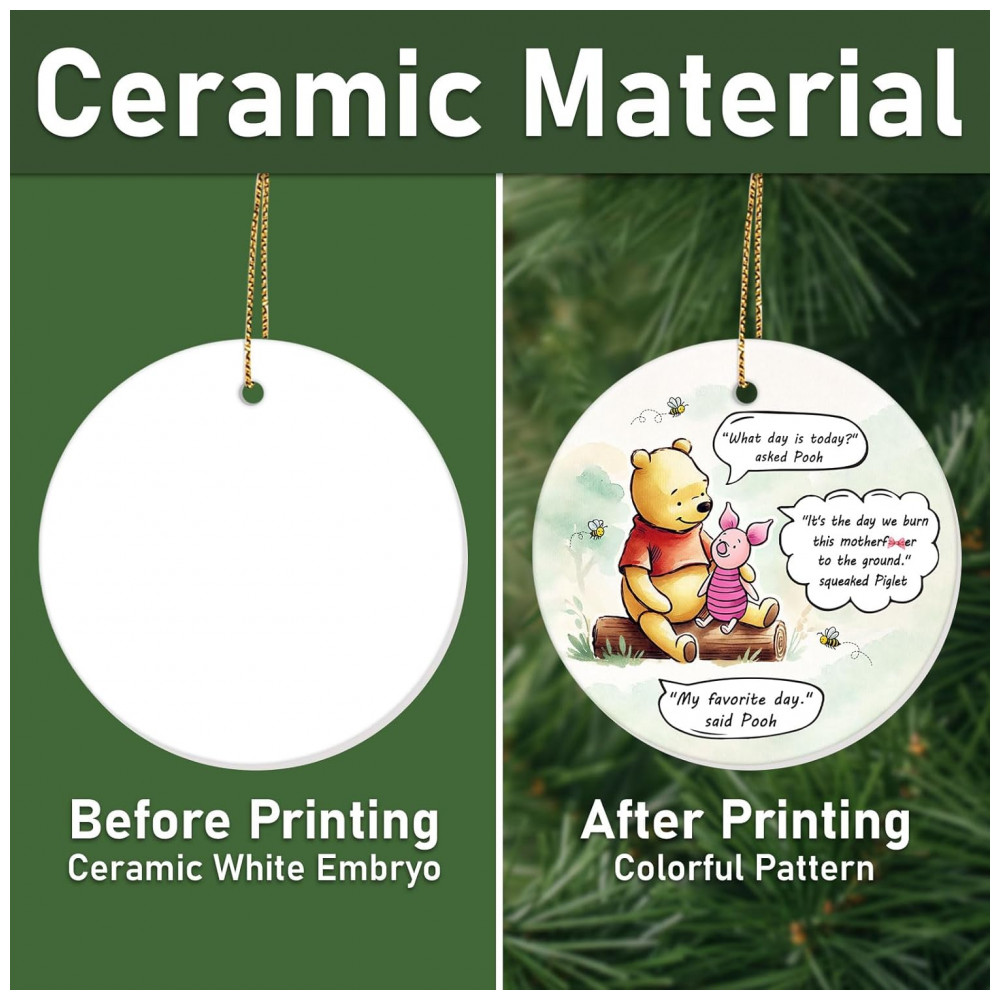 ECTQ8XHDGCFD0B_2-1.jpg - Enfeite de Natal Cerâmico 34HD Dois Lados com Cordão, Decorativo para Árvore, Presente Natalino 2025, Redondo 7,4cm