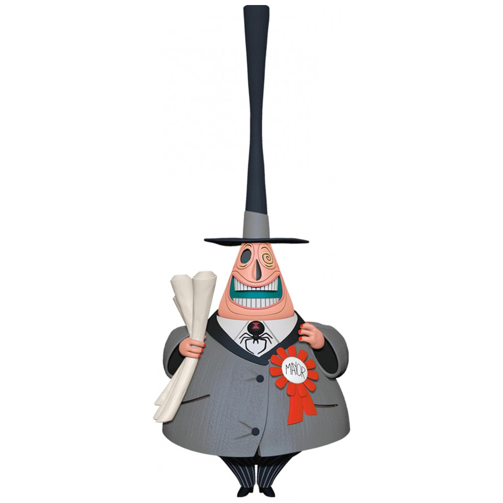 ECTQ8YQKQGPD0B_2-1.jpg - Conjunto 4 Enfeites Halloween Hallmark Keepsake 2025 Disney O Estranho Mundo de Jack - Cidadãos de Halloween Town, Plástico