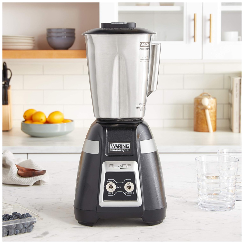 ECTQ9148FS170B_1-1.jpg - Liquidificador Profissional 14L com 2 Velocidades e Controles de Alternância 110V 1800W Waring BB300S Preto