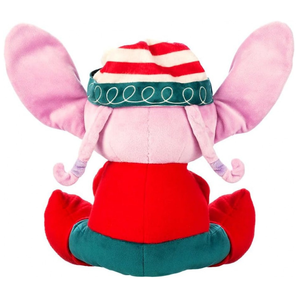 ECTQ92L7RZFD0B_2-1.jpg - Pelúcia Angel da Coleção Natalina Disney Store – Boneca de Pelúcia Multicolorida com Detalhes Bordados, 300g