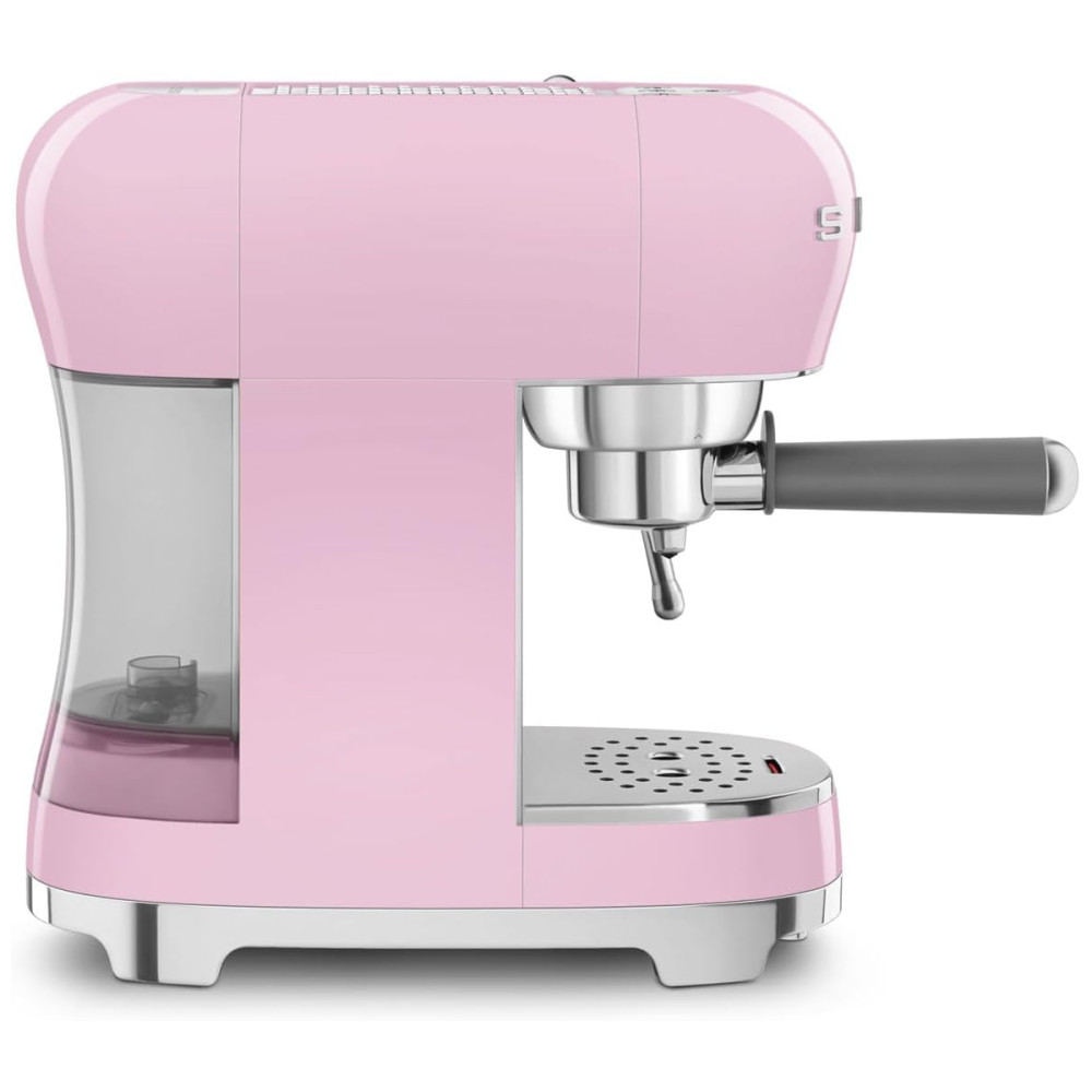 Cafeteira Smeg com Vaporizador, 15 Bar de Pressão, Filtro Inox, Aquecedor de Xícaras, Controles Simples - Prepare Cafés Incríveis! - Imagem 5