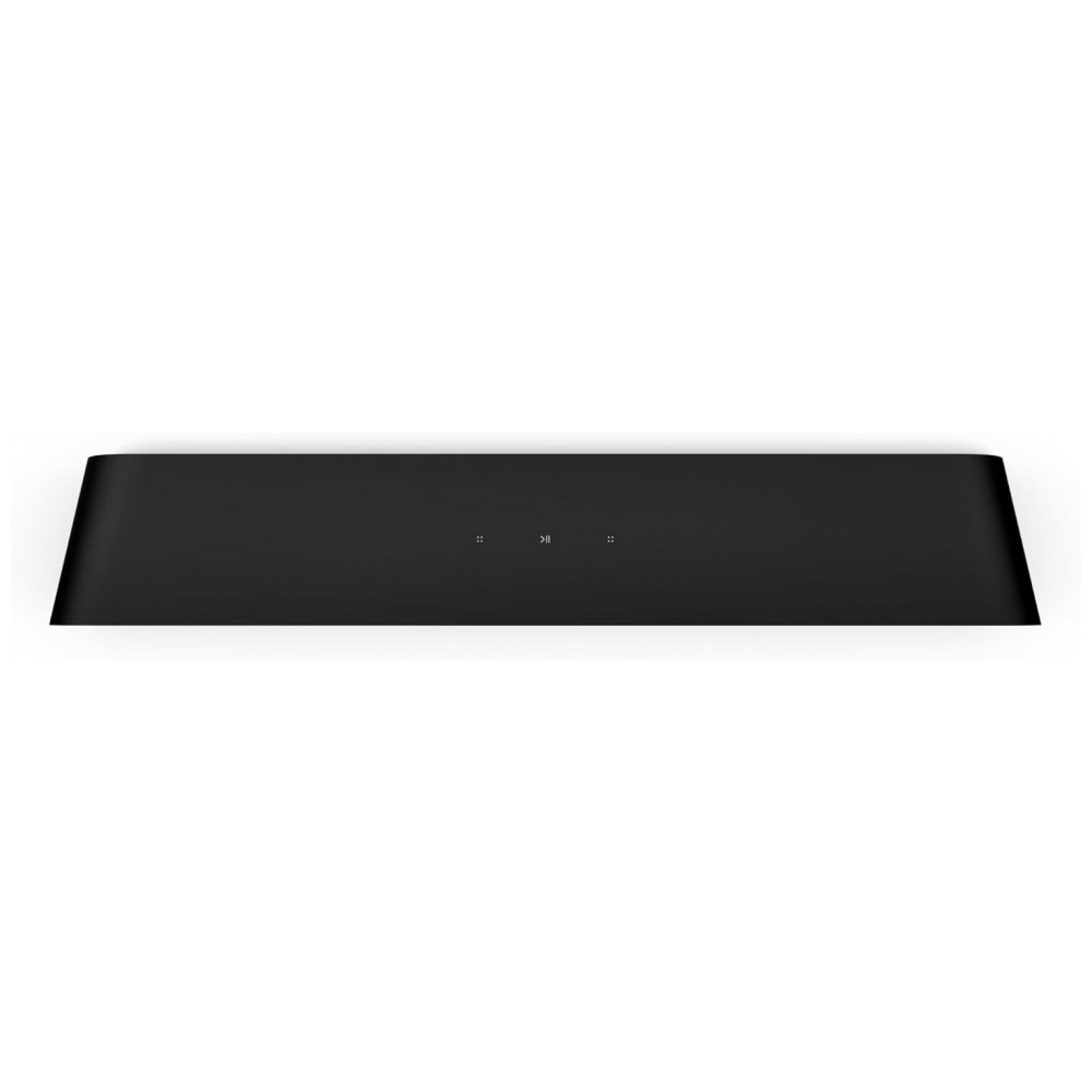 Sonos Essential Soundbar Compacta para TV com Som Claro, Controles Touch, Wi-Fi, Apple AirPlay 2, e Apple HomeKit – Preto Fosco - Imagem 3