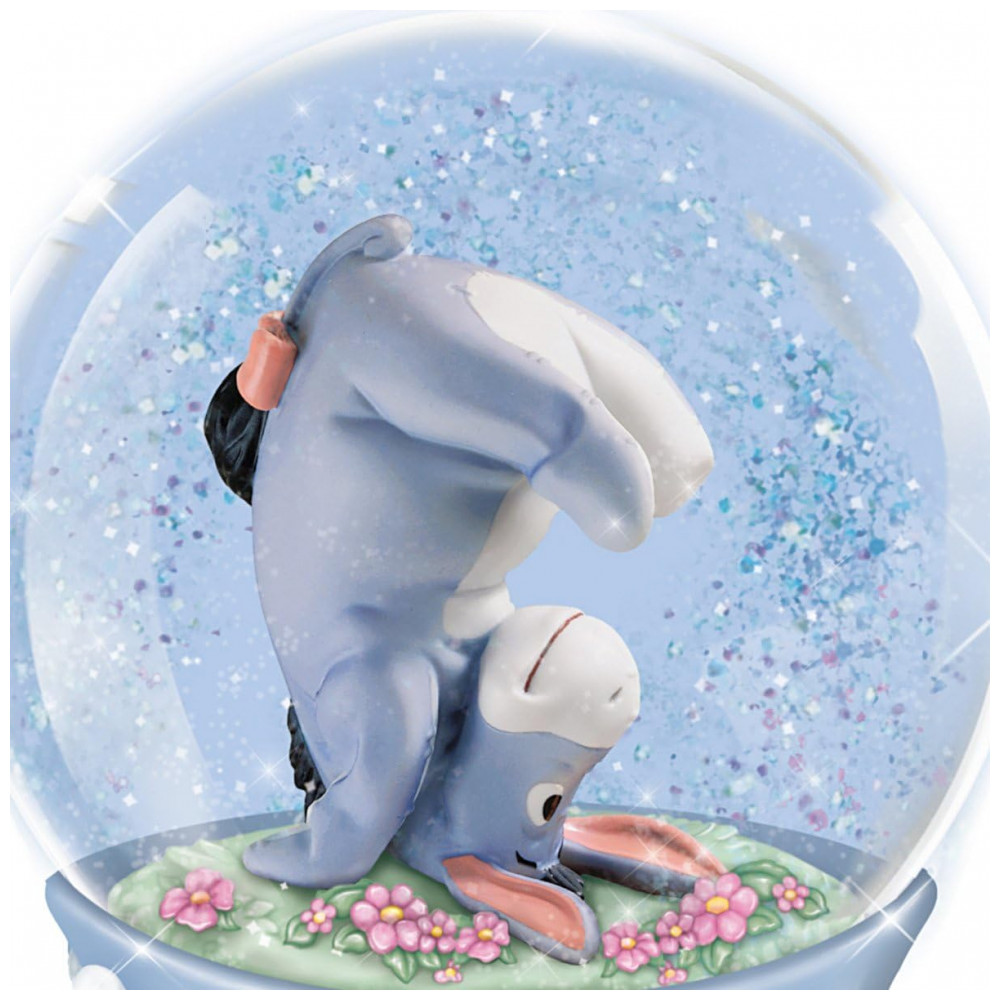 ECTQ9J3G6K970B_1-1.jpg - Globo de Neve Musical Disney Alguns Dias Parecem Melhores de Cabeça para Baixo com Glitter - The Bradford Exchange, Base Metálica