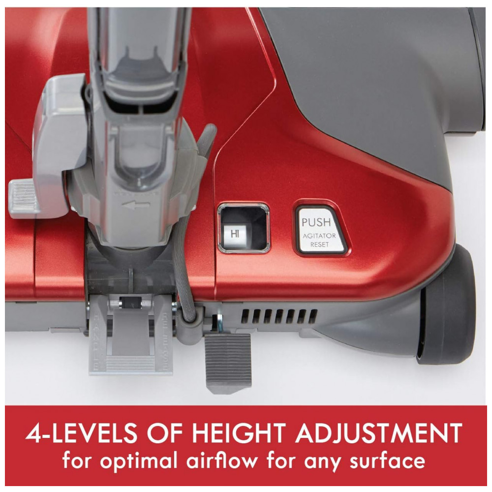 ECTQ9LBY6XW80B_3-1.jpg - Aspirador de Pó Kenmore 81414 Série 400: Leve, com Mangueira Telescópica, 2 Motores e Cabo Retrátil - Vermelho