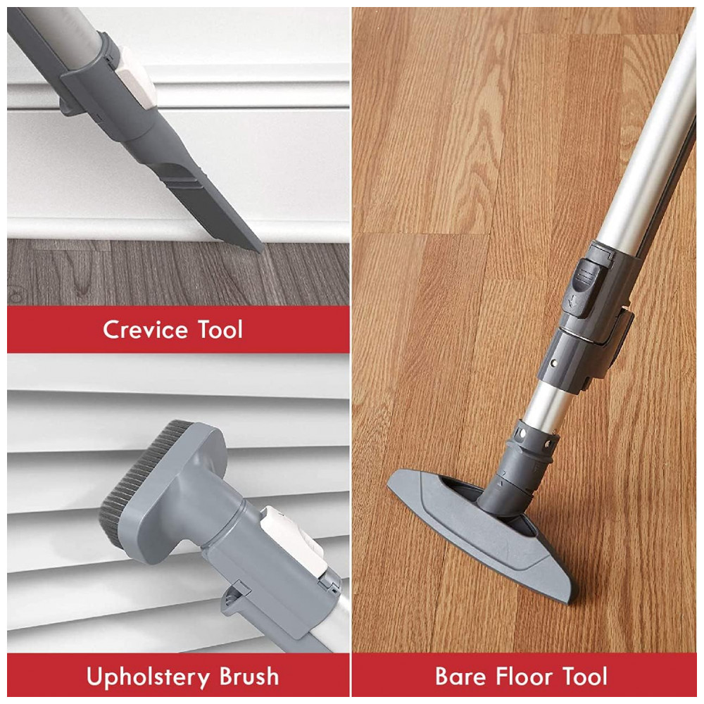 ECTQ9LBY6XW80B_4-1.jpg - Aspirador de Pó Kenmore 81414 Série 400: Leve, com Mangueira Telescópica, 2 Motores e Cabo Retrátil - Vermelho