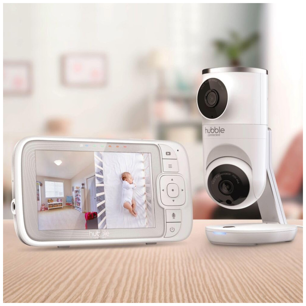 ECTQ9N5R226B0B_13-1.jpg - Babá Eletrônica com Câmera Dupla Inteligente HD e Visão Noturna HUBBLE CONNECTED Branca