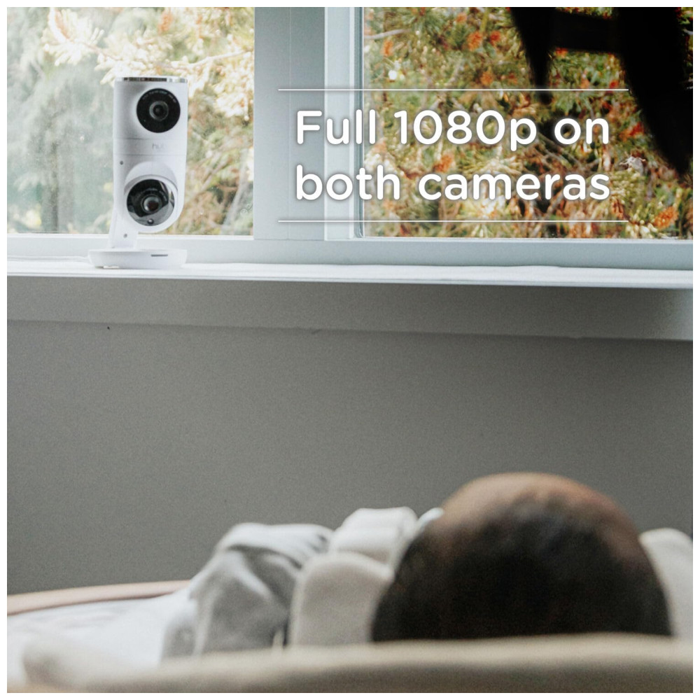 ECTQ9N5R226B0B_5-1.jpg - Babá Eletrônica com Câmera Dupla Inteligente HD e Visão Noturna HUBBLE CONNECTED Branca