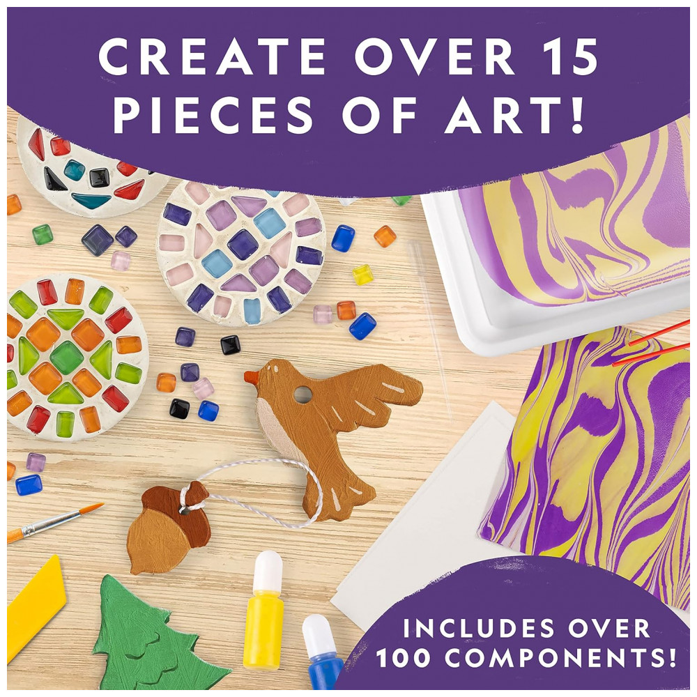 ECTQ9NJXSKSB0B_1-1.jpg - Mega Kit Artes & Artesanato – Brinquedo Educativo STEM, 3‑em‑1 Criatividade para Crianças, Presente Criativo, National Geographic