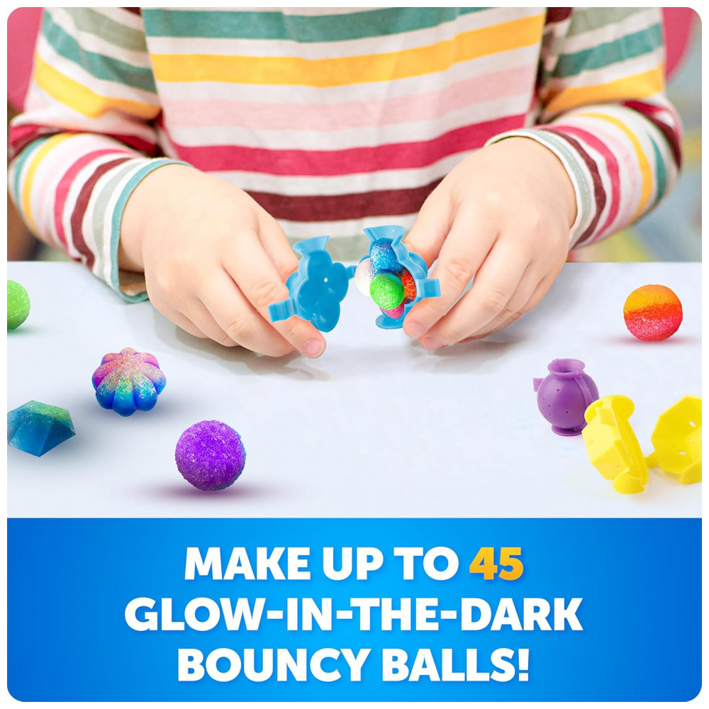 ECTQ9WMHW33D0B_1-1.jpg - Kit de Fabricação de Bolinhas Saltitantes Multicolor – Brinquedo Educativo STEM, Presente Criativo para Crianças, Blue Marble