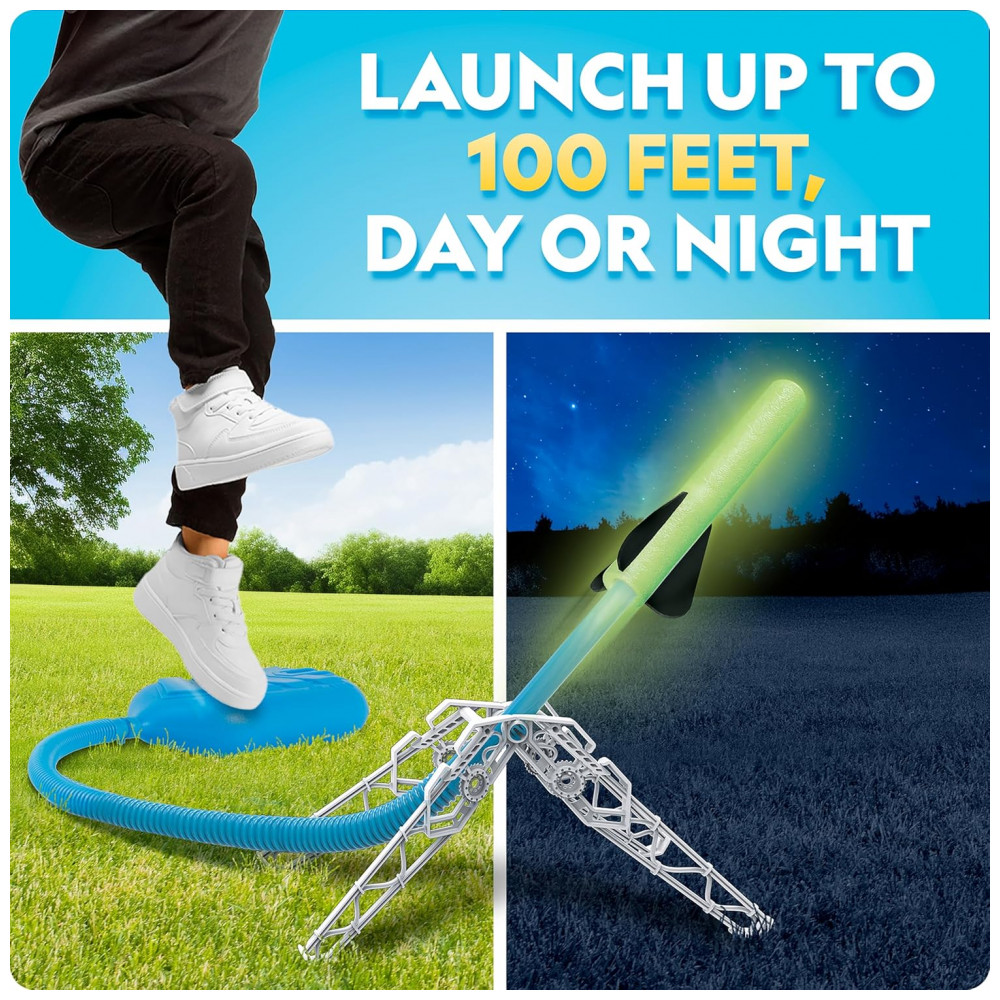 ECTQ9X7LJT1D0B_1-1.jpg - Air Rocket Kit Multicolor – Brinquedo Educativo STEM, Lançador de Foguetes para Crianças, Presente Criativo, National Geographic