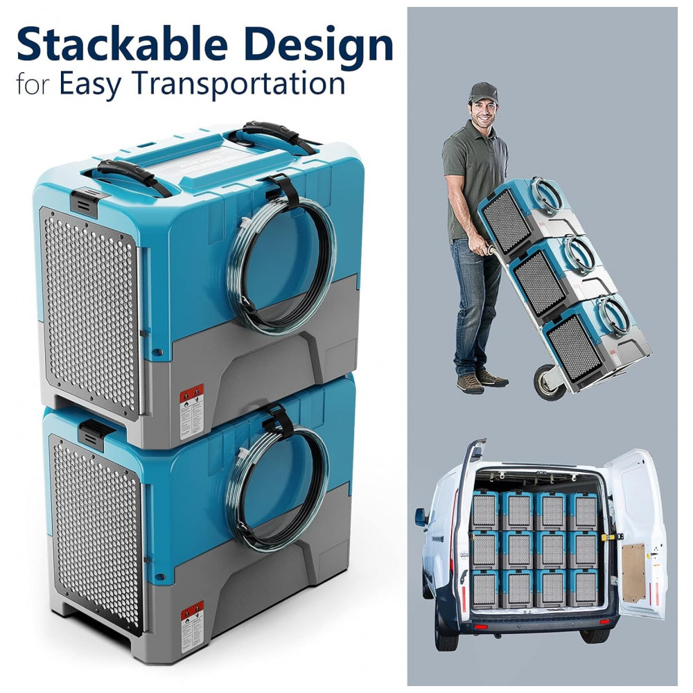 ECTQ9XV245PF0B_5-1.jpg - Desumidificador Comercial Inteligente ALORAIR LGR WiFi de até 85 litros com Bomba