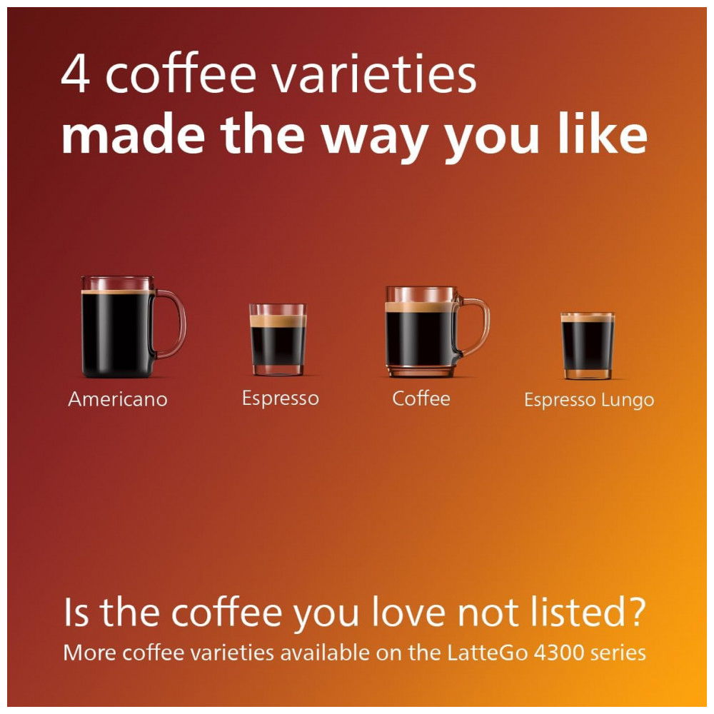 ECTQ9ZHDVDV70B_2-1.jpg - Máquina de Café Expresso com Painel Digital e Bocal de Leite 110V PHILIPS 3200 Preta