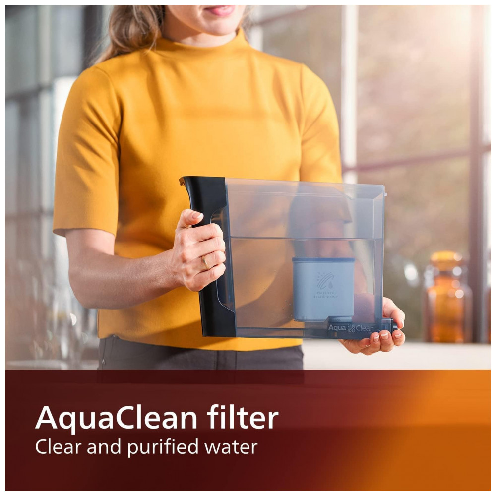 ECTQ9ZHDVDV70B_6-1.jpg - Máquina de Café Expresso com Painel Digital e Bocal de Leite 110V PHILIPS 3200 Preta