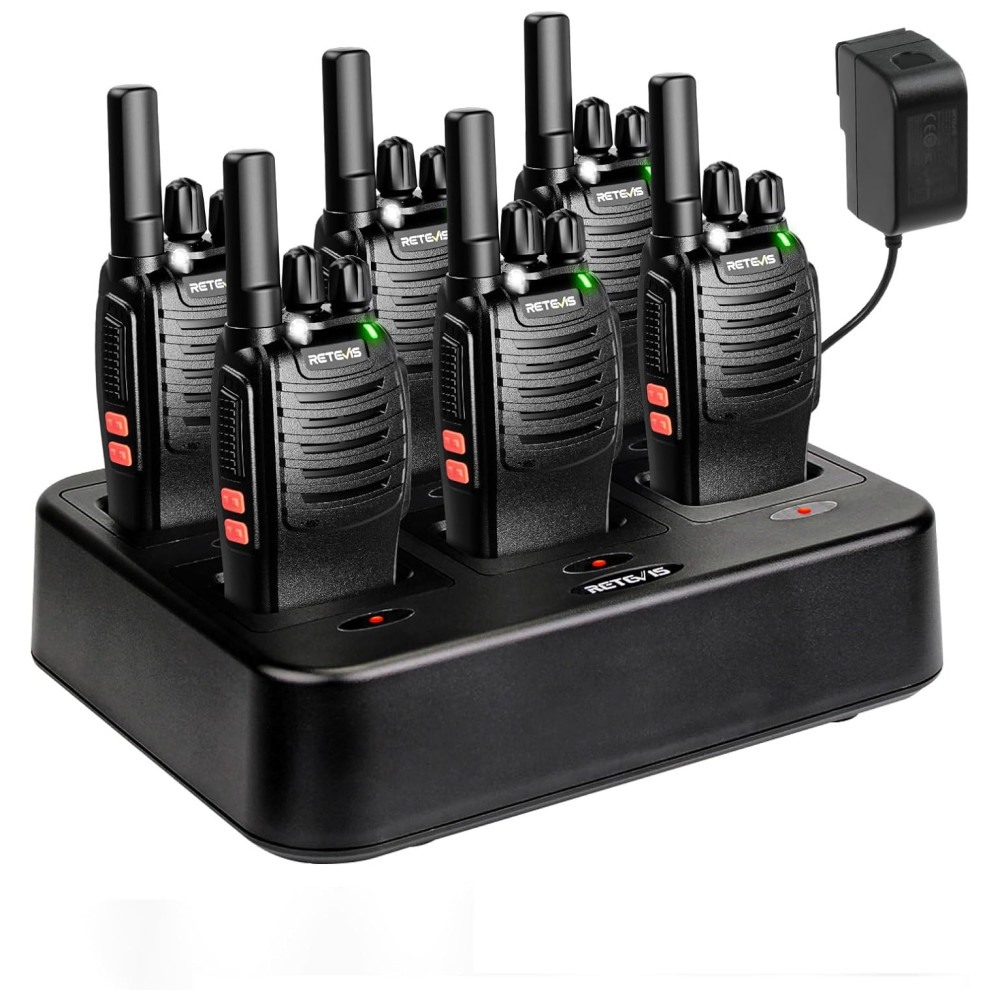 ECTQAEA7T9G00B_0.jpg - Rádio Comunicador Walkie Talkie Retevis H-777 para Adultos de Longo Alcance, Recarregáveis, Rádio Bidirecional com Carregador
