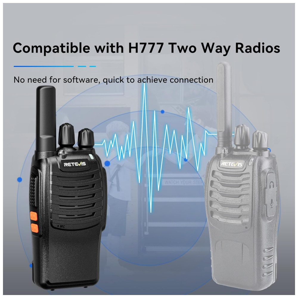 ECTQAEA7T9G00B_3.jpg - Rádio Comunicador Walkie Talkie Retevis H-777 para Adultos de Longo Alcance, Recarregáveis, Rádio Bidirecional com Carregador