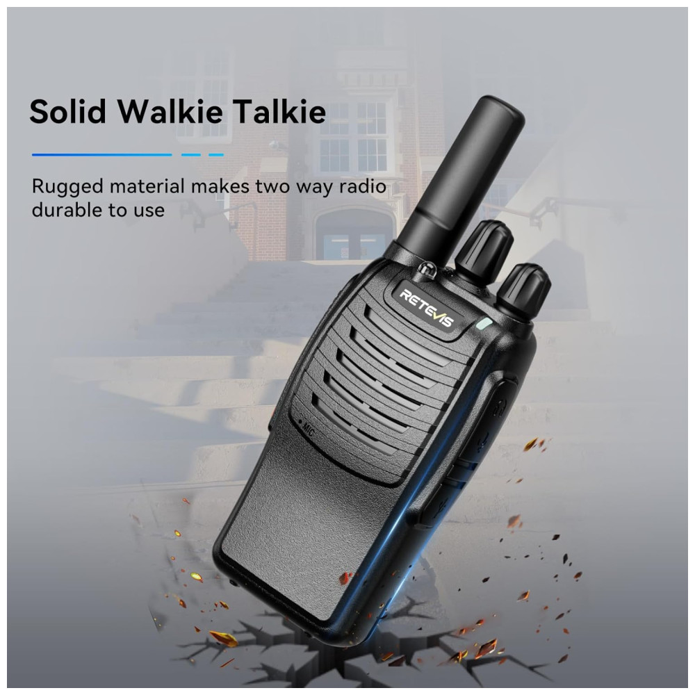 ECTQAEA7T9G00B_6.jpg - Rádio Comunicador Walkie Talkie Retevis H-777 para Adultos de Longo Alcance, Recarregáveis, Rádio Bidirecional com Carregador