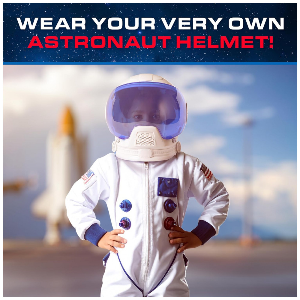 ECTQB3VP8GQF0B_1-1.jpg - NASA Astronaut Helmet Capacete Espacial Infantil com Visor Funcional e Adesivos para Fantasia e Brincadeiras Educativas Blue Marble