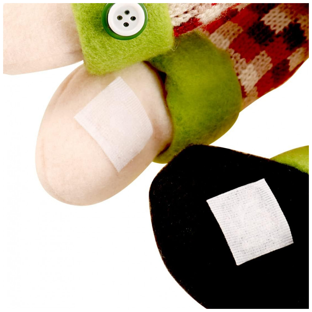 ECTQB4YYXTC90B_2-1.jpg - Topo de Árvore de Natal Papai Noel, Decorações Únicas e Divertidas para o Natal, Também Pode Ser Usado Como Amarração de Cortina,Hongsome,