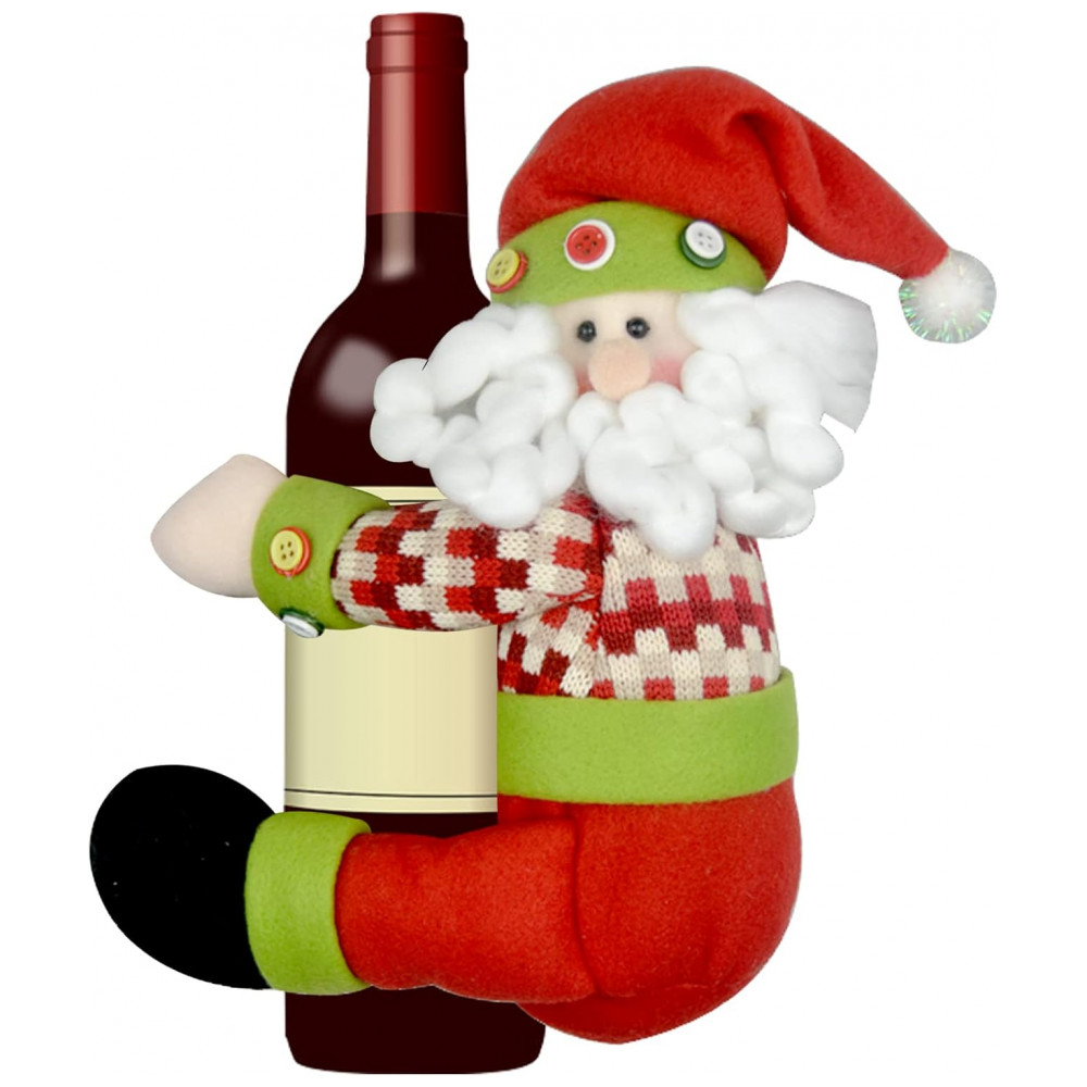 ECTQB4YYXTC90B_3-1.jpg - Topo de Árvore de Natal Papai Noel, Decorações Únicas e Divertidas para o Natal, Também Pode Ser Usado Como Amarração de Cortina,Hongsome,