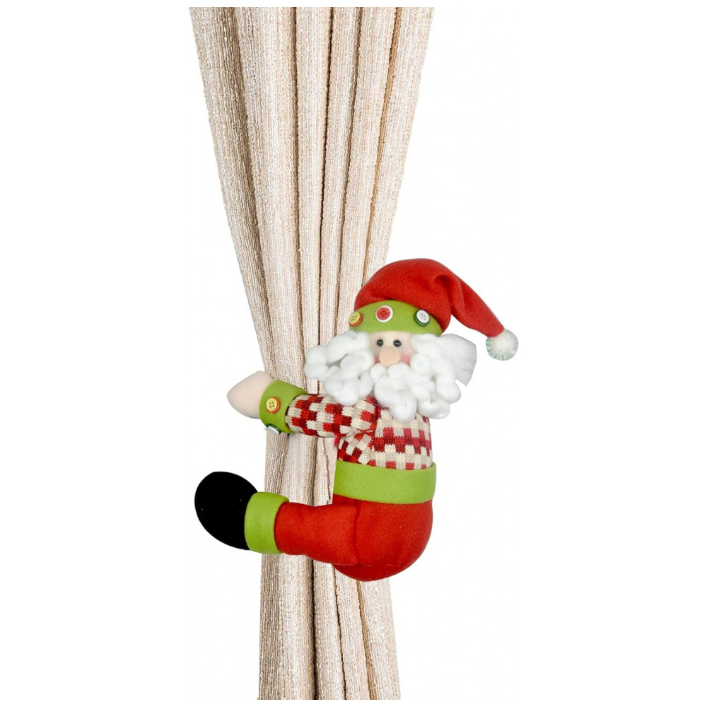 ECTQB4YYXTC90B_4-1.jpg - Topo de Árvore de Natal Papai Noel, Decorações Únicas e Divertidas para o Natal, Também Pode Ser Usado Como Amarração de Cortina,Hongsome,