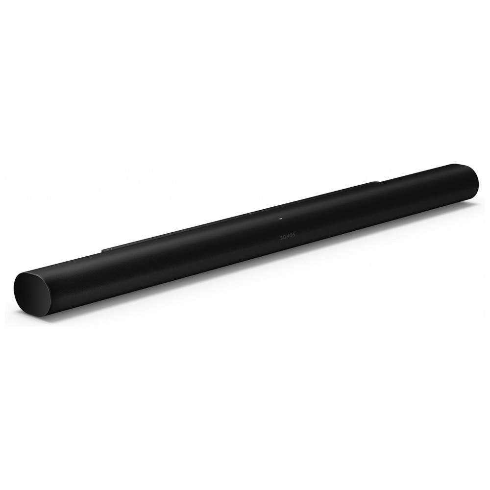 ECTQBBL82KFD0B_0-1.jpg - Sonos Arc Ultra Soundbar Premium com Dolby Atmos 9.1.4, Controle de Voz, Wi-Fi 6, HDMI eARC, Design Curvo e Acabamento Fosco – Preto