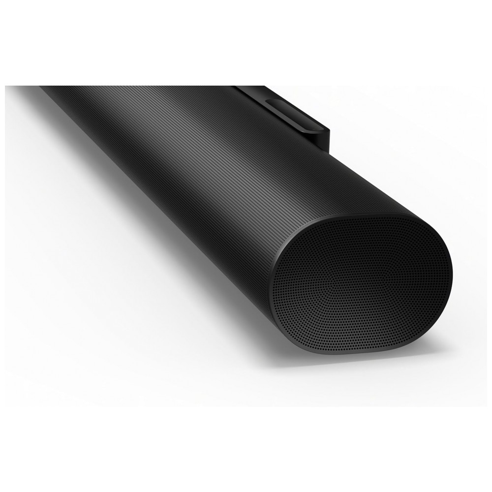 ECTQBBL82KFD0B_2-1.jpg - Sonos Arc Ultra Soundbar Premium com Dolby Atmos 9.1.4, Controle de Voz, Wi-Fi 6, HDMI eARC, Design Curvo e Acabamento Fosco – Preto