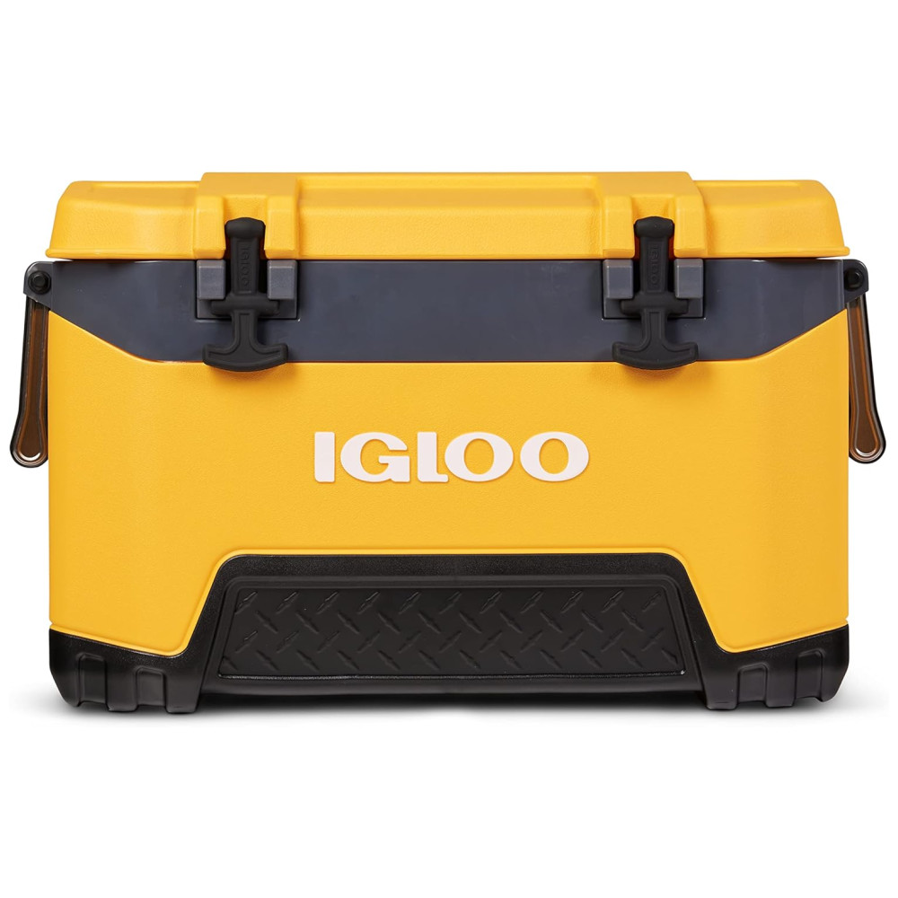 ECTQBD142X4B0B_0.jpg - Cooler Caixa Térmica Portátil 52 Litros IGLOO Amarelo