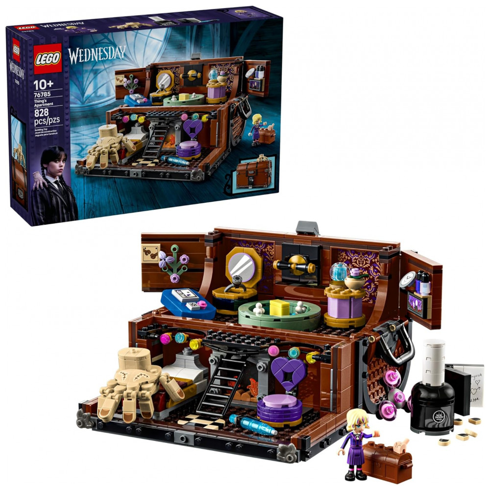 ECTQBPFYZ3XD0B_0-1.jpg - LEGO 76785 – O Apartamento do Thing – Kit Criativo para Fãs de Wednesday Addams