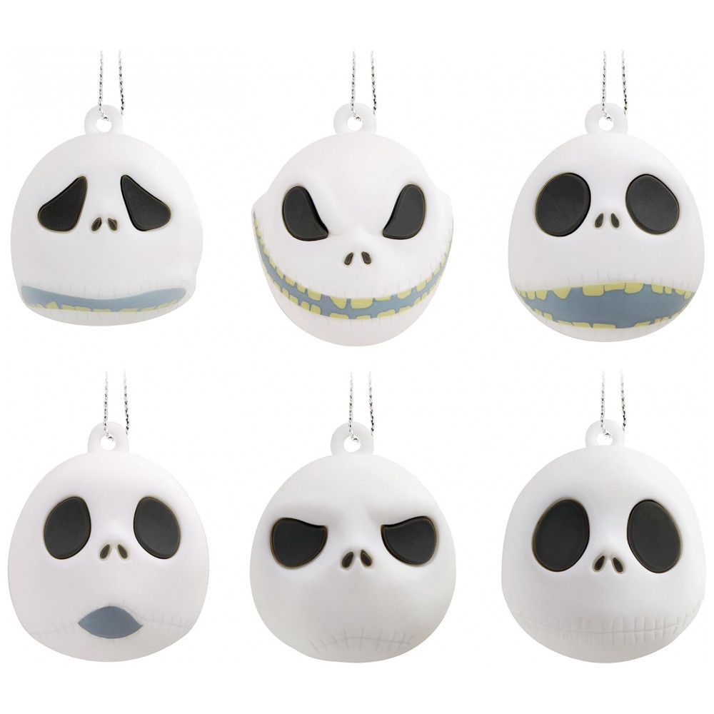 ECTQBWDS7TY90B_0-1.jpg - Conjunto de 6 Mini Enfeites Hallmark Keepsake Disney Tim Burton O Estranho Mundo de Jack- Plástico Resistente, 3,2x5,7x3,8 cm cada