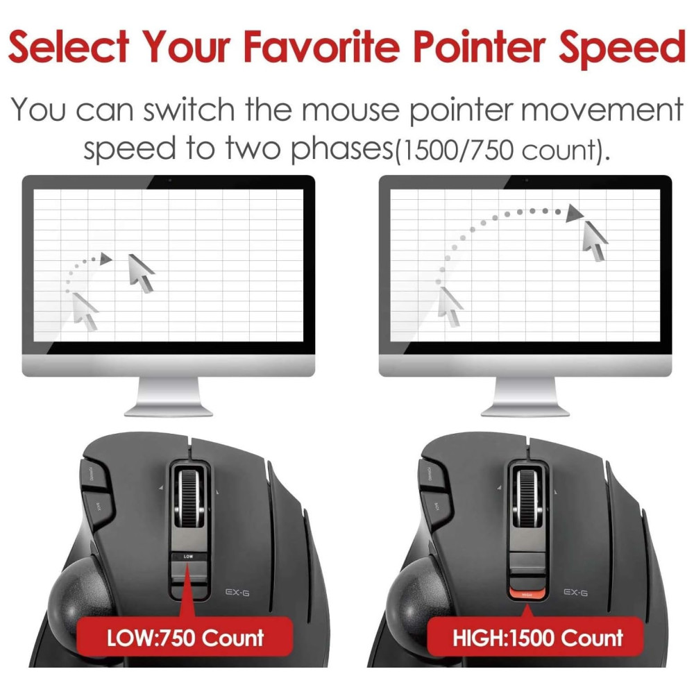 ECTQC37RF3Y70B_5-1.jpg - Teclado Ergonômico Sem Fio Recarregável Reduz a Tensão das Mãos com Controle de Polegar ELECOM TK TB01UMBK Preto