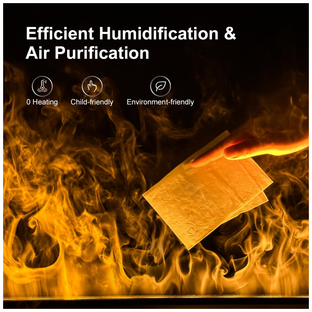 ECTQC4KZB41D0B_1-1.jpg - Lareira Elétrica 3D Vapor d'Água Sxysgf Chama Realista Atomizada Recessível Controle Remoto Temporizador 80cm Aço Inoxidável