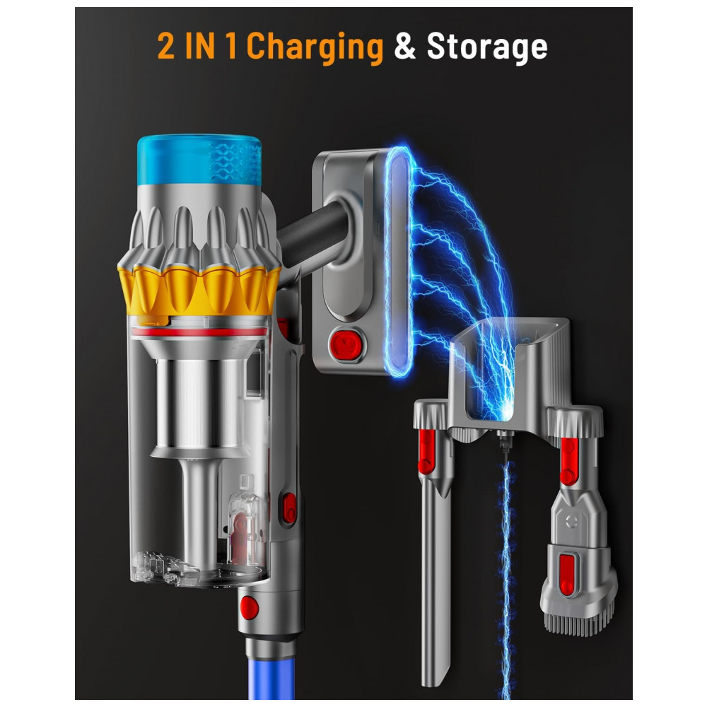 ECTQC4ZWX9KF0B_6-1.jpg - Aspirador de Pó sem Fio 600W 50KPA 65Min, Potente para Casa, Autônomo, Recarregável, Tela OLED, 1,8L, pelos de Animais, Tapetes, JRFYHFT,