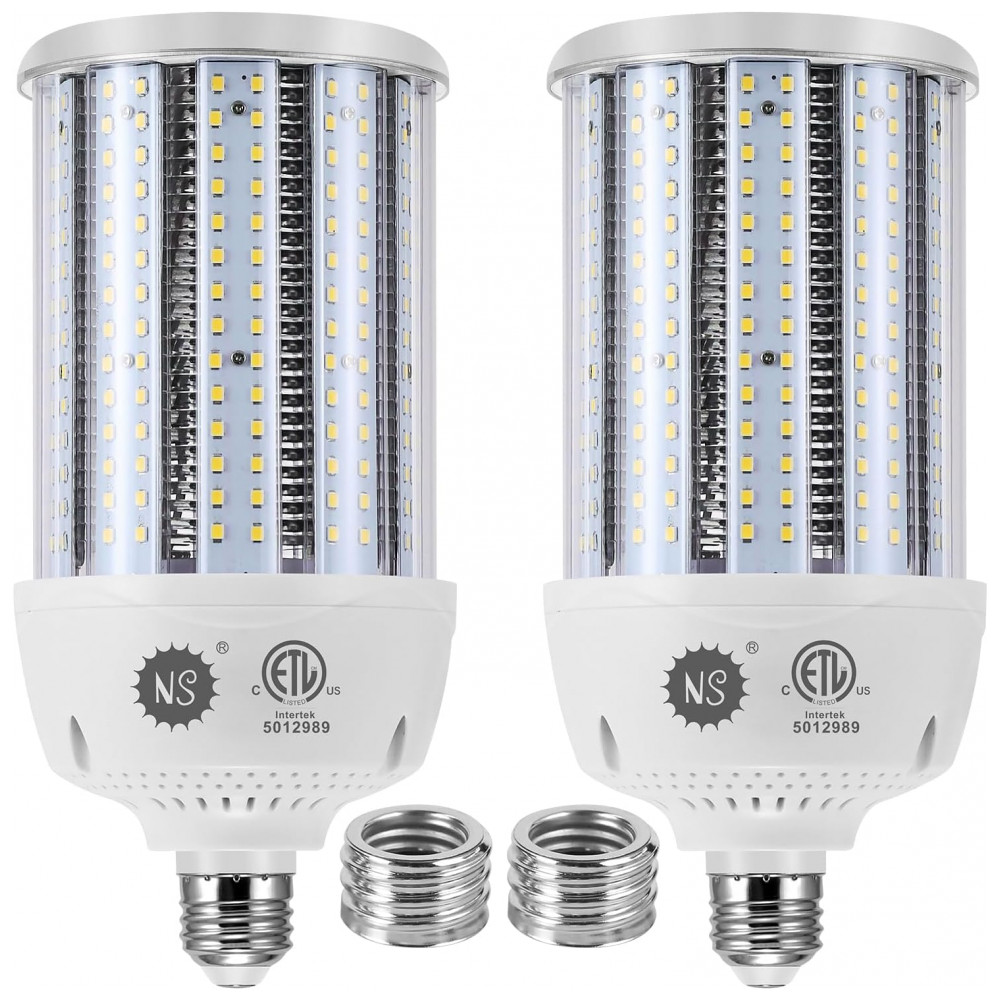 ECTQC95MKY4D0B_0-1.jpg - Lâmpadas de Milho de LED Equivalentes a 1000W da NS, Lâmpada de Milho de 100W com 15000 Lumens 5000K Branco Luz do Dia, Base E26E39 Lâmpadas de LED,