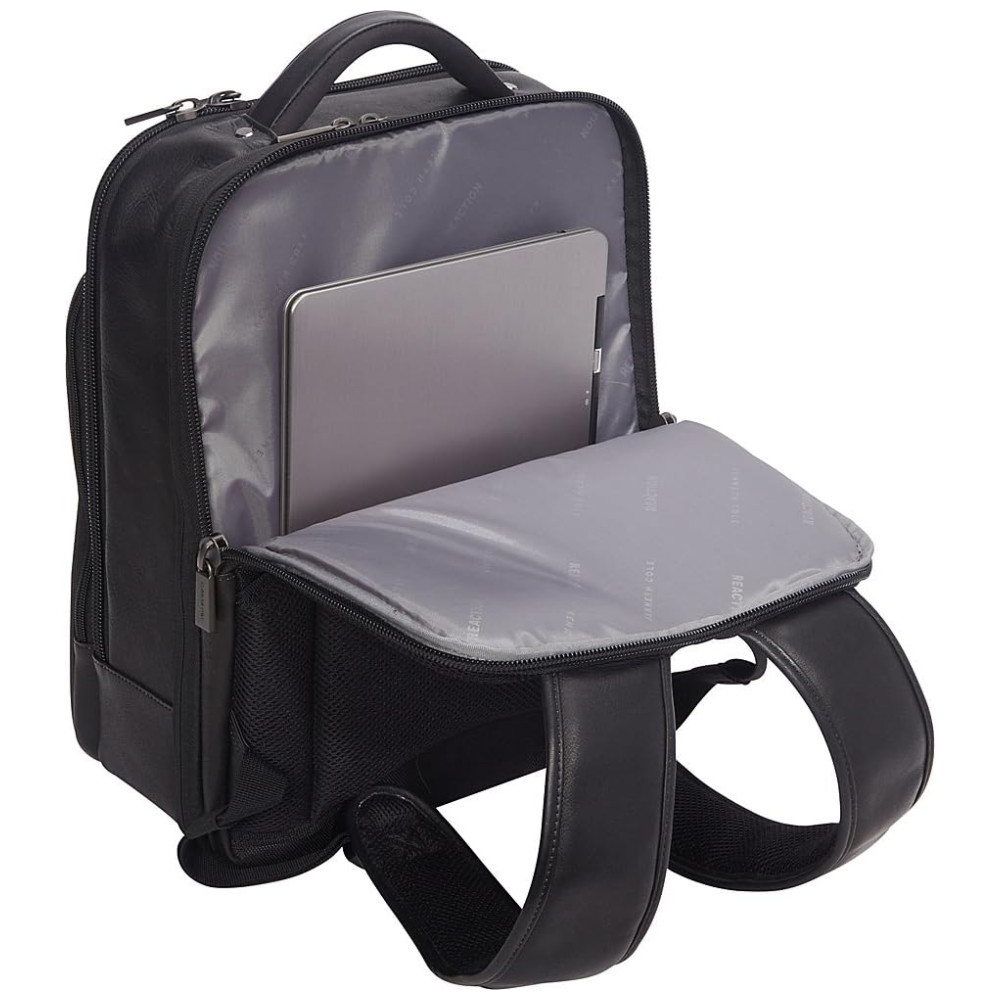 ECTQCDI0X1800B_1-1.jpg - Bolsa Maleta de Couro Masculina para Laptop KENNETH COLE REACTION Marrom Escuro