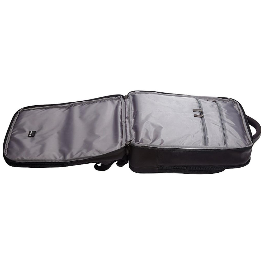 ECTQCDI0X1800B_5-1.jpg - Bolsa Maleta de Couro Masculina para Laptop KENNETH COLE REACTION Marrom Escuro