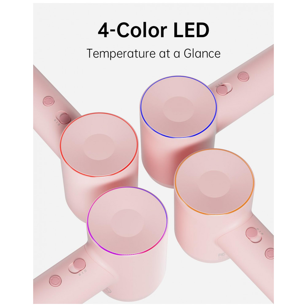 ECTQCHDTPVXD0B_4-1.jpg - Secador de Cabelo Laifen Hair Dryer SE, 200 Milhões de Íons Negativos com Motor Sem Escova de 105.000 RPM 1400W, Secagem Rápida Poderosa de Alta Veloc