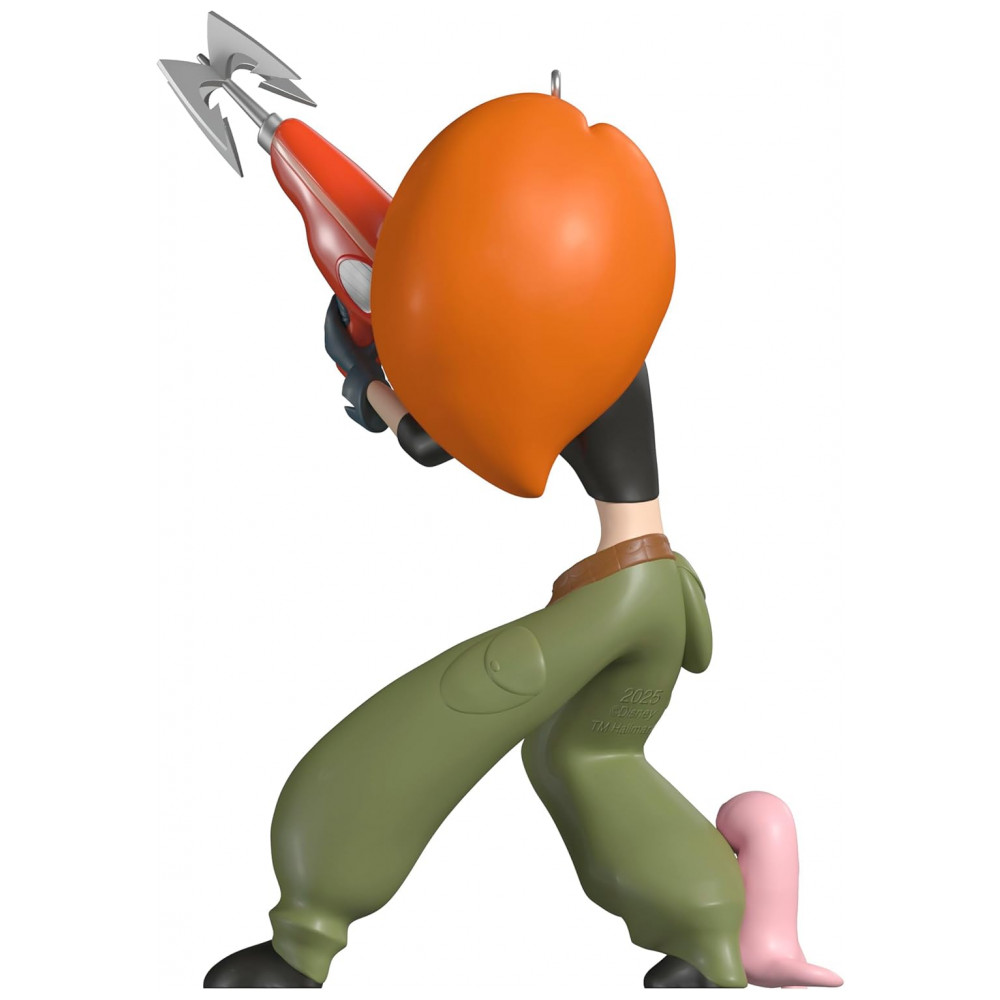 ECTQCJKRQGPD0B_5-1.jpg - Enfeite Natalino Hallmark Keepsake 2025 Disney Kim Possible e Rufus em Ação, Plástico, 7 x 8,9 x 3,8cm