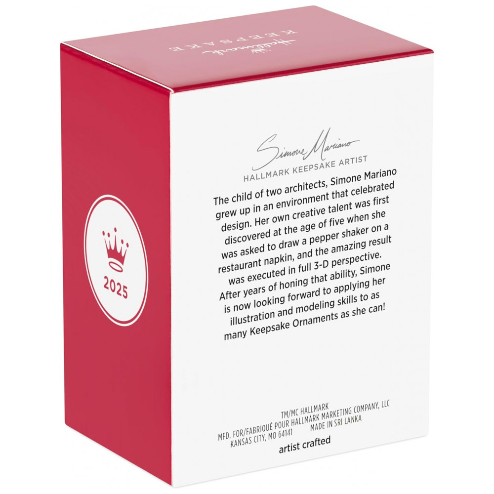 ECTQCJKRQGPD0B_7-1.jpg - Enfeite Natalino Hallmark Keepsake 2025 Disney Kim Possible e Rufus em Ação, Plástico, 7 x 8,9 x 3,8cm