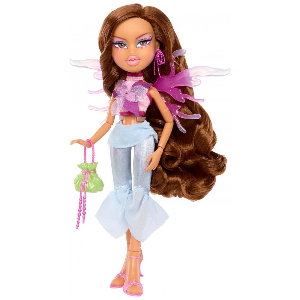ECTQCNKR5ZLD0B_3-1.jpg - Boneca de Fantasia Colecionável Bratz Fashion Pixiez Yasmin com Roupas e Acessórios Reais