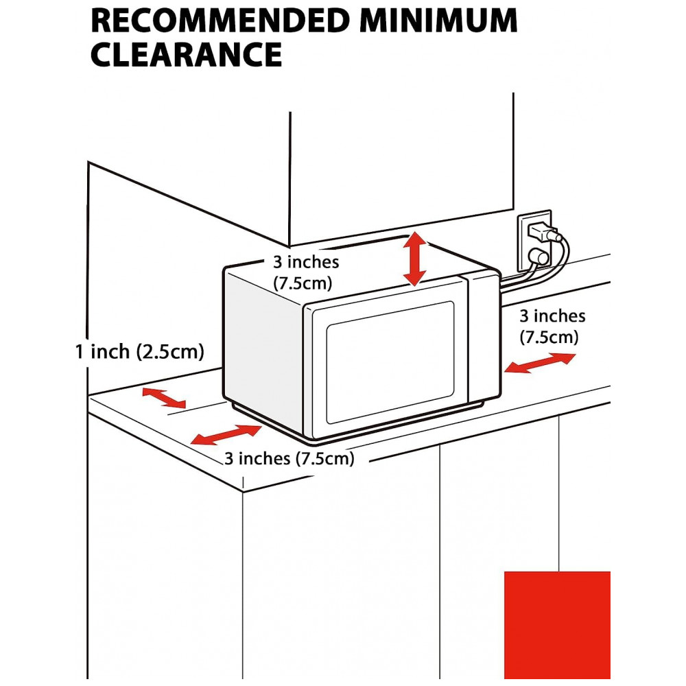 ECTQCWXDTQPD0B_10-1.jpg - Forno Micro-ondas de Bancada TOSHIBA Combo 8 em 1 com Convecção, Grill, Modo de Remoção de Odor, Prateleira Giratória